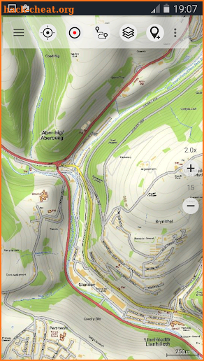 Great Britain Topo Maps screenshot