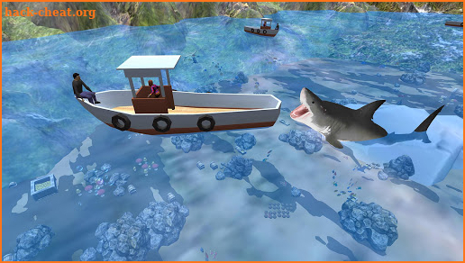 Great Deadly Shark Simulator: Sea Adventure Games screenshot