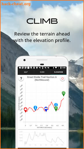 Great Divide Trail screenshot