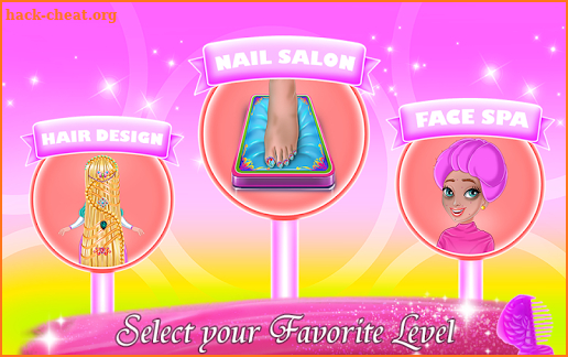 Great Hair Princess Beauty Salon screenshot