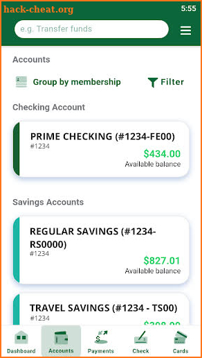 Great Meadow FCU Mobile screenshot