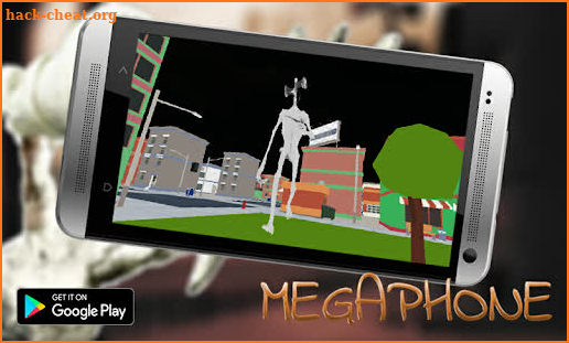 Great Mother Megaphone Scary Haunted screenshot