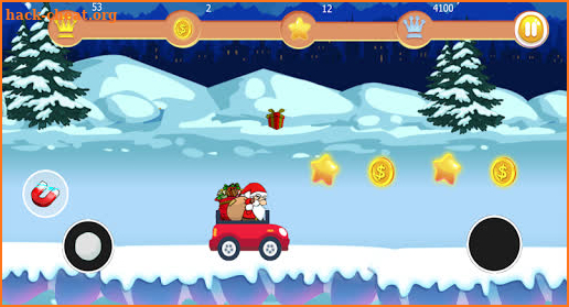 Great Santa Runner screenshot