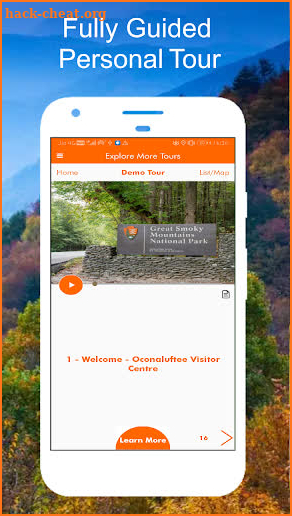 Great Smoky Mountain Driving Audio Tour Guide screenshot