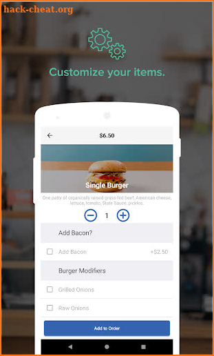 Great State Burger screenshot