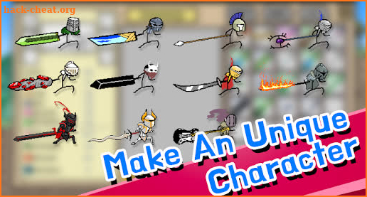 Great Sword - Stickman Action RPG screenshot