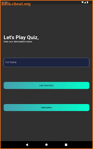 Greate Quiz screenshot