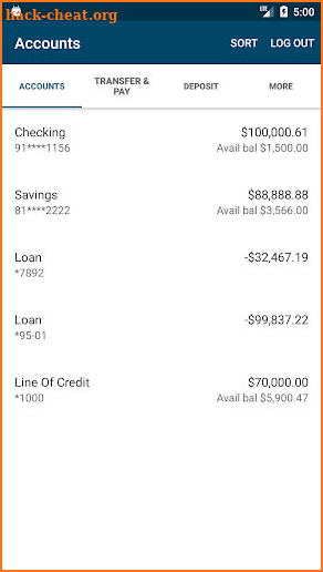 GREATER KENTUCKY CREDIT UNION screenshot