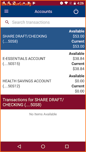 Greater Texas FCU screenshot