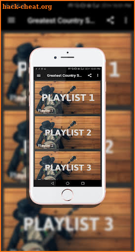 Greatest Country Songs screenshot