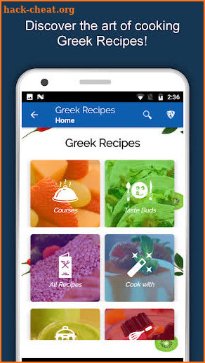 Greek Food Recipes: Healthy, Nutrient, Cuisine screenshot