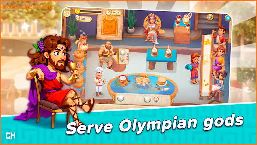 Greek Kitchen Frenzy: Dionysus screenshot