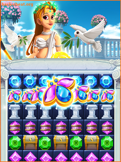 Greek Temple Jewels Blast screenshot