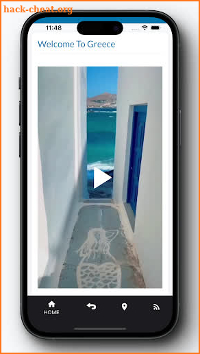 Greek Travel App screenshot