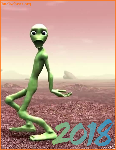 Green Alien Dance - New Dance Figures screenshot