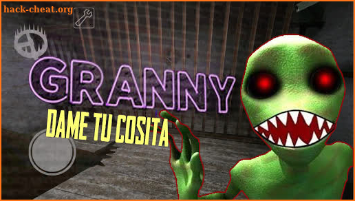 green alien Granny V2: Horror Scary MOD screenshot