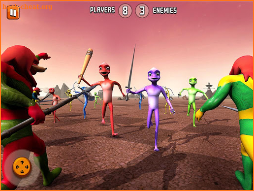 Green Alien Royale screenshot