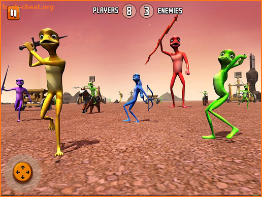 Green Alien Royale screenshot