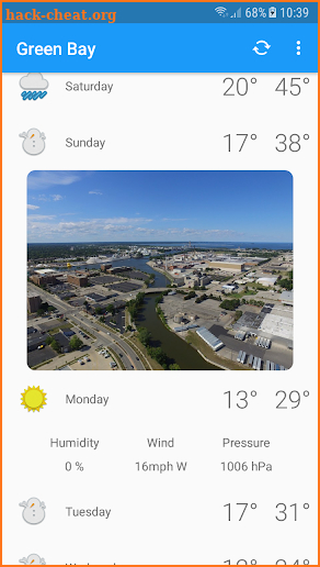 Green Bay, WI - weather and more screenshot