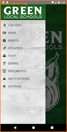 Green Bobcats screenshot