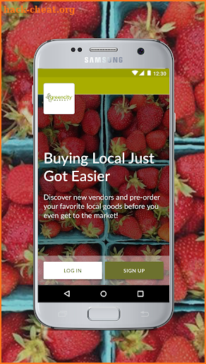 Green City Market App screenshot