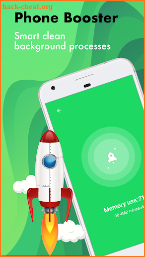 Green Cleaner - Phone Cleaner, Booster & Optimizer screenshot