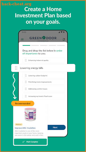 Green Door screenshot