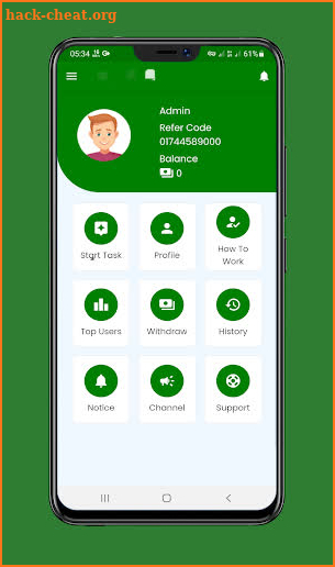 Green Earn Cash screenshot