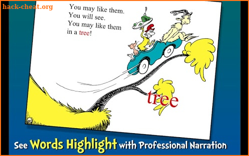 Green Eggs and Ham - Dr. Seuss screenshot