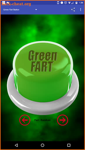 Green Fart Button screenshot