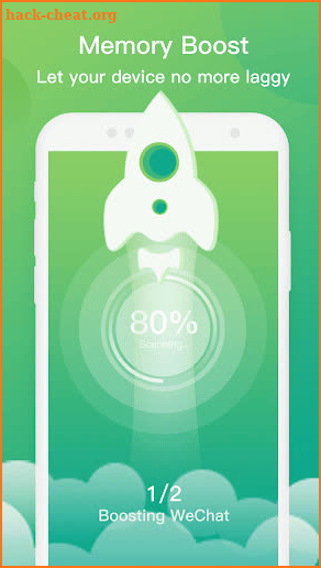 Green Guard - Phone Cleaner, Battery Saver screenshot