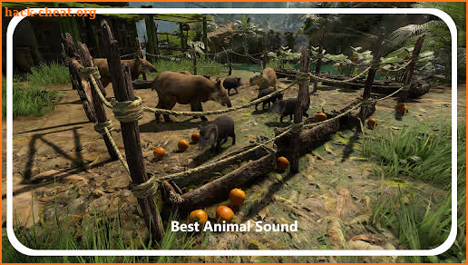 Green hell Animals Sound App screenshot