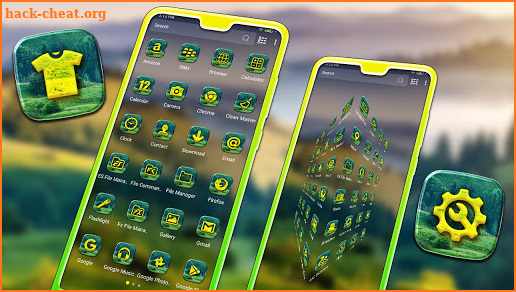 Green Hill Kodaikanal Theme screenshot