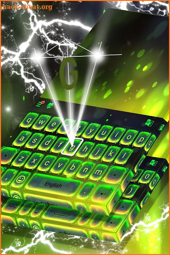 Green Keyboard Theme screenshot