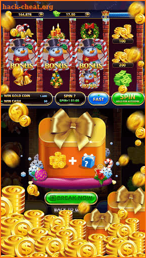 Green Leaf Slots - Win Money and Gifts screenshot