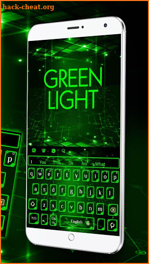 Green Light Keyboard screenshot