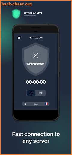 Green Line VPN screenshot