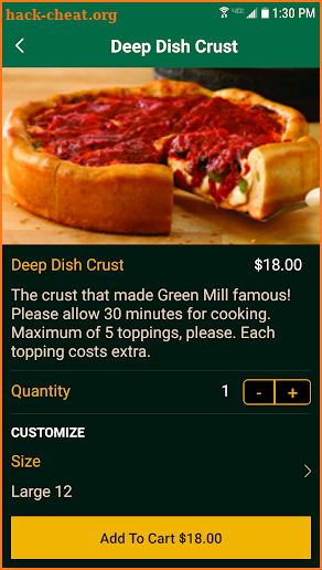 Green Mill screenshot