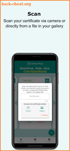 Green Pass - EU Digital Certificate screenshot