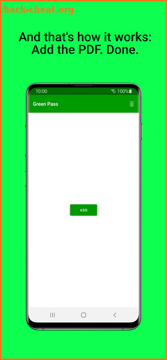 Green Pass: PDF-Reader for EU Digital Certificate screenshot