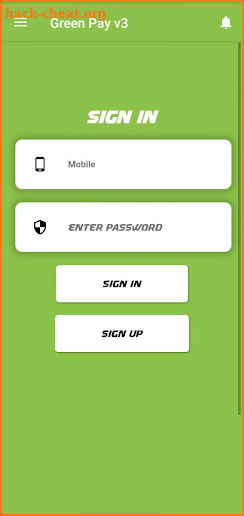 Green Pay V3 screenshot