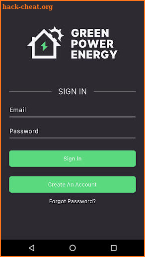 Green Power Energy screenshot