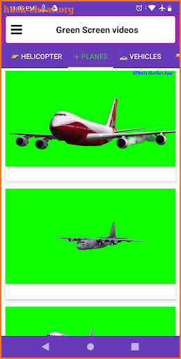 Green Screen Video & Effects for videos screenshot