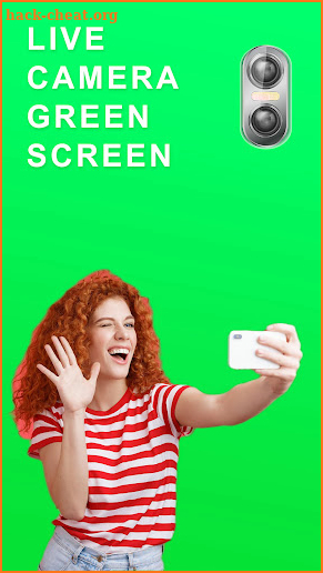 Green Screen Video Recorder screenshot