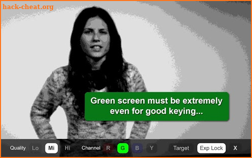 Green Screener screenshot