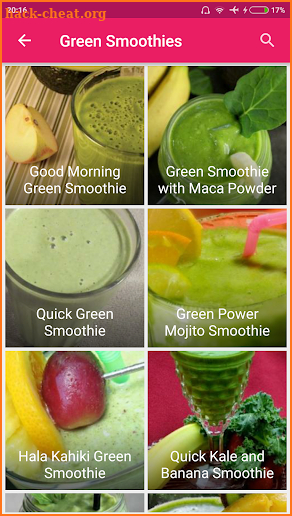 Green Smoothies screenshot