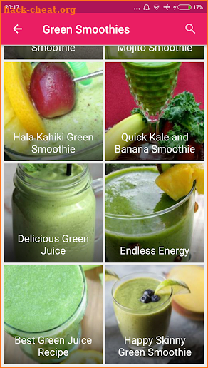 Green Smoothies screenshot