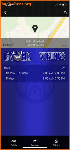 Green Valley Middle School screenshot