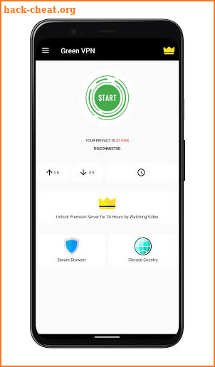 Green VPN (No ads) screenshot