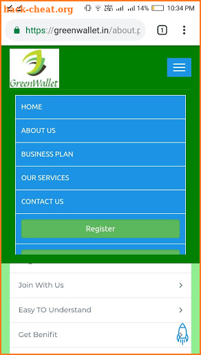 GREEN WALLET OFFICIAL APP screenshot